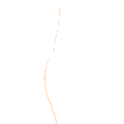 Night-time road noise heatmap for NG34 0QG