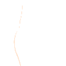 Night-time road noise heatmap for NG34 0QL