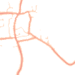 Daytime road noise heatmap for NG34 0QN