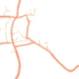 Daytime road noise heatmap for NG34 0QP
