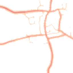 Daytime road noise heatmap for NG34 0QS