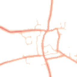 Daytime road noise heatmap for NG34 0QU