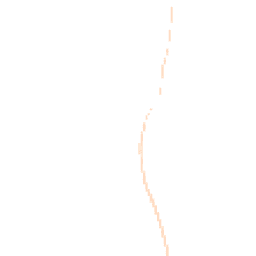 Night-time road noise heatmap for NG34 0QU