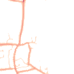 Daytime road noise heatmap for NG34 0QX