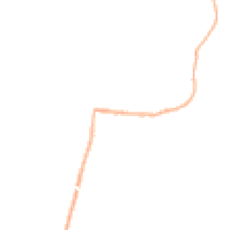 Night-time road noise heatmap for NG34 0RA