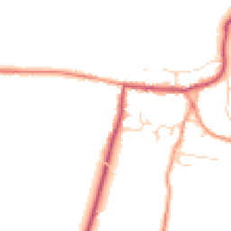 Daytime road noise heatmap for NG34 0RD