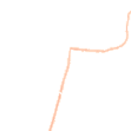 Night-time road noise heatmap for NG34 0RD