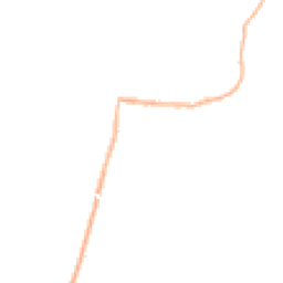 Night-time road noise heatmap for NG34 0RG