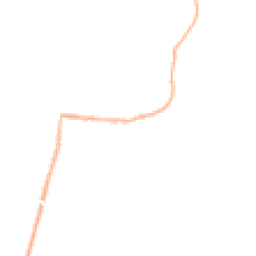 Night-time road noise heatmap for NG34 0RJ