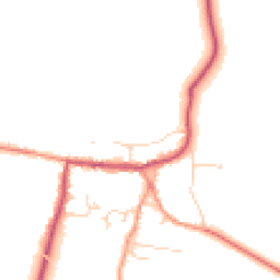 Daytime road noise heatmap for NG34 0RP