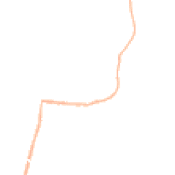 Night-time road noise heatmap for NG34 0RP