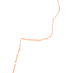 Night-time road noise heatmap for NG34 0RQ