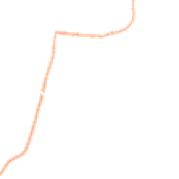 Night-time road noise heatmap for NG34 0RS