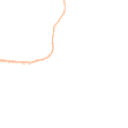 Night-time road noise heatmap for NG34 0RW