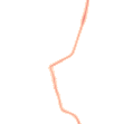 Night-time road noise heatmap for NG34 0SB