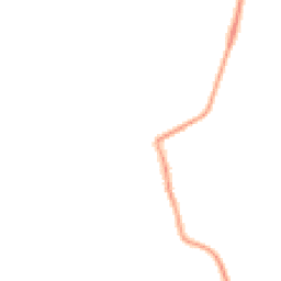 Night-time road noise heatmap for NG34 0SD
