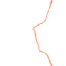 Night-time road noise heatmap for NG34 0SE