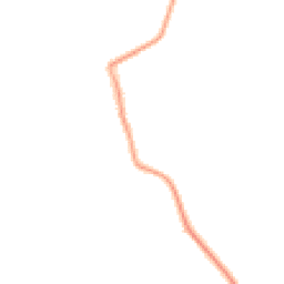Night-time road noise heatmap for NG34 0SG