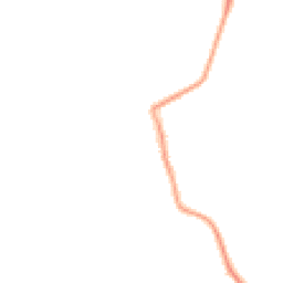 Night-time road noise heatmap for NG34 0SL