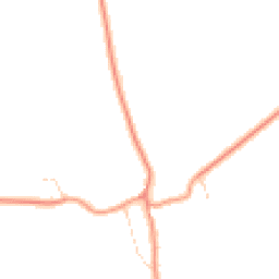 Daytime road noise heatmap for NG34 0TE