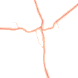 Daytime road noise heatmap for NG34 0TQ