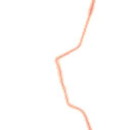 Night-time road noise heatmap for NG34 0TS