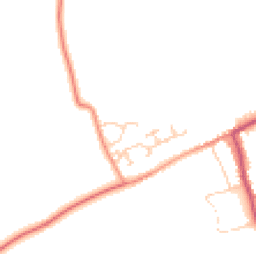 Daytime road noise heatmap for NG34 0UE