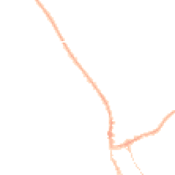 Night-time road noise heatmap for NG34 7BQ