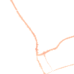 Night-time road noise heatmap for NG34 7DB