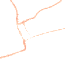 Night-time road noise heatmap for NG34 7HD