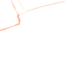 Night-time road noise heatmap for NG34 7JS