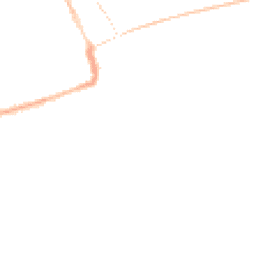 Night-time road noise heatmap for NG34 7NA