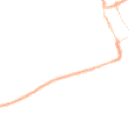 Night-time road noise heatmap for NG34 7NH