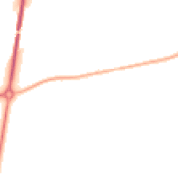 Night-time road noise heatmap for NG34 7XB