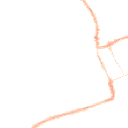 Night-time road noise heatmap for NG34 7XZ