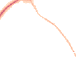 Night-time road noise heatmap for NG34 8AZ