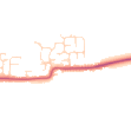 Daytime road noise heatmap for NG34 8DD