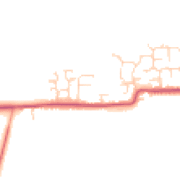 Daytime road noise heatmap for NG34 8DT