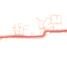 Daytime road noise heatmap for NG34 8DW