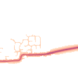 Daytime road noise heatmap for NG34 8EL