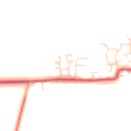 Daytime road noise heatmap for NG34 8FG