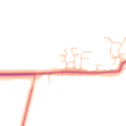 Daytime road noise heatmap for NG34 8FH