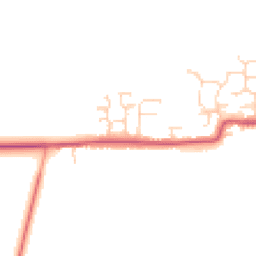 Daytime road noise heatmap for NG34 8FJ