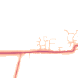 Daytime road noise heatmap for NG34 8FL