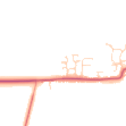Daytime road noise heatmap for NG34 8FN