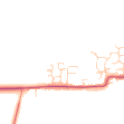 Daytime road noise heatmap for NG34 8FP