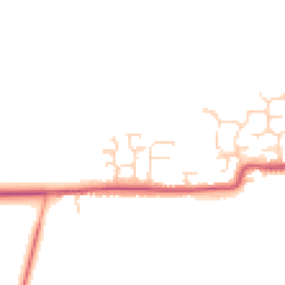 Daytime road noise heatmap for NG34 8FR