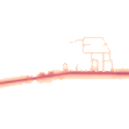 Daytime road noise heatmap for NG34 8GS