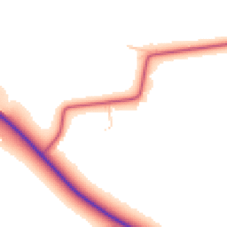 Daytime road noise heatmap for NG34 8HA