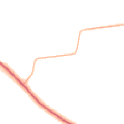 Night-time road noise heatmap for NG34 8HA